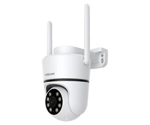 Cámara IP de vigilancia Foscam PD5, 5MP, color blanco
