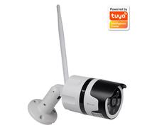 Denver Cámara de seguridad IP IOC-233 FHD WiFi con antena Exterior Tuya