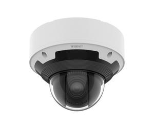 Cámara IP domo a prueba de vandalismo Hanwha XNV-8083RZ AI Serie X 6 MP