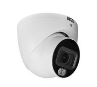 Cámara IP domo BCS BCS-L-EIP14FCL3-Ai1 4MP con tecnología NightColor y micrófono