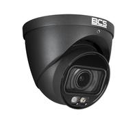 Cámara IP domo BCS BCS-L-EIP46VCR4L4-Ai1-G de 6MP con tecnología NightColor y carcasa IP67