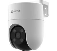 Cámara IP EZVIZ C8c, 3K, PTZ, Wi-Fi, 5 megapíxeles, protección IP65, lente de 4 mm, H.265, visión nocturna por infrarrojos hasta 30 metros, color blanco