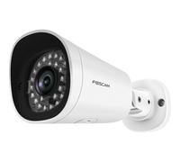 Cámara IP Foscam G4EP para exteriores de 4 MP con POE, color blanco