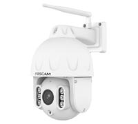 Cámara IP Foscam SD8P, blanca, 8 megapíxeles, WiFi, blanca, con rotación