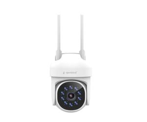Cámara IP Gembird TSL-ODCAM-WRHD-01 Exterior 4MP QHD 2K Visión Nocturna 355° WiFi