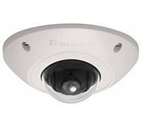 Camara ip level one mini domo no wifi 2 megapixel poe exterior antiva
