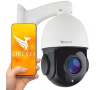 Cámara IP para exteriores Orllo R2 PRO+, PTZ, con alimentación PoE y zoom de 22x