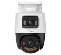 Cámara IP PoE de doble lente PTZ para exteriores, Imou, 10MP (5MP+5MP), modelo IPC-PS70FP-10M0, visión nocturna a color, alcance de 30 metros, audio bidireccional, clasificación IP65