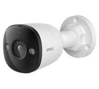 Cámara IP PoE de exterior, tipo bala, Imou, modelo IPC-PS3EP-5M0, 5MP, lente de 2.8mm, grado de protección IP67, visión nocturna a color (hasta 30 metros), audio bidireccional, compatible con ONVIF