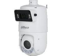 Cámara IP PTZ de doble lente Dahua SDT4E225-4F-GB-A-0280, 4+2 MP, zoom 25x