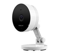 Foscam C5M Cámara IP WiFi Dual 2.4/5Ghz 5MP, Seguridad, Detección Humana, Audio, Visión Nocturna, Sirena de Alarma, Compatible con Alexa,