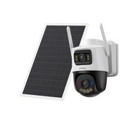 Cámara IP solar IMOU AOV Dual de 10MP, con WiFi, 4G LTE, control panorámico-inclinación-zoom (PTZ) y vigilancia 24/7