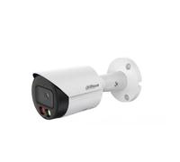 CÁMARA IP TUBO LITE 2 5MPX BLANCA IPC-HFW2549S-S-IL-0280B