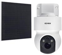 Cámara IP VIMAR 46243.030CL 4G LTE con energía solar y 3 MP, batería