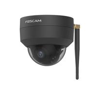 Cámara Ip Wi-fi Motorizada De 4mp Para Exteriores - Zoom Óptico 4x - Foscam D4z Negra