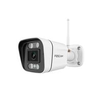 Cámara IP WiFi de 8 MP QHD para Exteriores con focos y Sirena - Foscam V8P Blanca