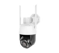 Cámara IP WiFi giratoria para exteriores Tuya con zoom 20x y detección de 5 Mpx IP66