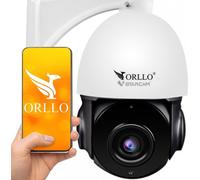 Cámara IP WiFi para exteriores, PTZ, 4 megapíxeles, zoom x18, modelo ORLLO Z10