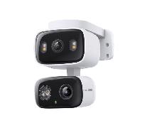 Tapo Cámara IP Wi‑Fi TC34 – Doble cámara 125° y teleobjetivo, 2K, IP65