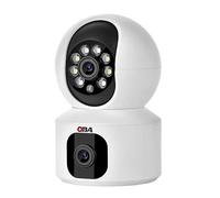 Cámara multilente Dual WiFi Dual 4MP IP Audio bidireccional Autotracking OBA-PT-R10