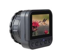 Cámara ocular electrónica 4K de múltiples modos de disparo que incluye foto de video de lapso de tiempo y enfoque grande para un conjunto completo de cámara de fotografía