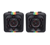 Cámara oculta mini 1080P HD con detección de movimiento y grabación en bucle