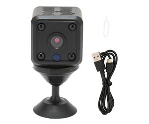 Cámara oculta WiFi para seguridad del hogar, alertas de detección de movimiento con IA, grabación en tiempo real, visión nocturna nítida y