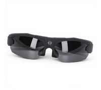 Cámara para Gafas de Sol, HD 1920x1080, con Lente Transparente, Conectividad WiFi, Gran Capacidad de Almacenamiento, Ajuste Universal, para Viajes al Aire Libre