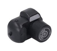 Cámara para Pulgar con Lente de 2 MP, Cámara Compacta DV DVR para Reproducción de Vídeo en Tiempo Real, Tamaño de Bolsillo de Cámara Llavero para Momentos (con Tarjeta de Memoria