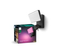 Cámara proyector - PHILIPS HUE - Segura - 1080P - Visión nocturna - Exterior - Nuevo