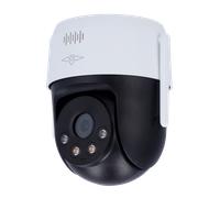 Cámara PT IP X-Security - 5 Megapíxel (2560 × 1920) - 1/2.8" CMOS | Lente Fija 4mm - Detección de humanos con disuasión activa - Luz Dual: IR y Luz Blanca 30m - WiFi (IEEE802.11b/g)