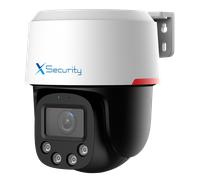 Cámara PT IP X-Security Wizcolor - 4 Megapíxel (2560×1440) - 1/1.8" CMOS | Lente 4mm - Detección de humanos con disuasión activa - Luz Blanca 30m