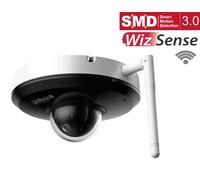 Cámara PTZ Dahua SD1A404DB-GNY-W de 4MP con zoom de 4x, visión nocturna por infrarrojos y conectividad WiFi