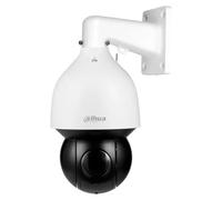 Cámara PTZ IP Dahua SD5A245GB-HNR, tipo domo, con 2 megapíxeles, WDR, tecnología Starlight, IVS, SMD, alcance IR de 150 metros, zoom óptico de 45x, clasificación IP67, IK10, soporte PoE+, entrada/sali