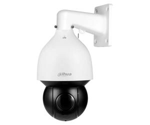 Cámara PTZ IP Dahua SD5A245GB-HNR, tipo domo, con 2 megapíxeles, WDR, tecnología Starlight, IVS, SMD, alcance IR de 150 metros, zoom óptico de 45x, clasificación IP67, IK10, soporte PoE+, entrada/sali