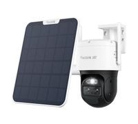 Cámara Reolink TrackMix Series B770 con panel solar 2 8 MP (3840 x 2160), alimentación solar o por batería, protección contra la intemperie IP65, sistema de doble sensor