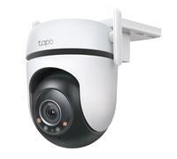Cámara Seguridad Tapo C520WS 4MP 2K - Exterior Motorizada 360° Visión Nocturna Color