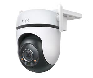 Cámara Seguridad Tapo C520WS 4MP 2K - Exterior Motorizada 360° Visión Nocturna Color