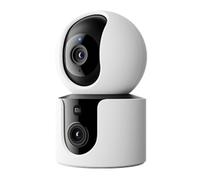 Cámara Smart Xiaomi Smart Camera C300 Dual 6 MPx WiFi IA Blanco