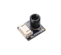 Cámara térmica infrarroja MLX90642-D45, matriz de sensores térmicos de 32 x 24, I2C hasta 1 MHz, compatible con lógica de 3.3 V/5 V, placa de imagen térmica de baja potencia para compatible con
