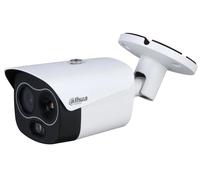 Dahua DHI-TPC-BF1241-B7F8-DW-S8 Cámara IP Bullet Lite Mini Híbrida Térmica y Visible 4MP 7+8mm