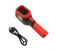 Cámara térmica portátil UTi120S IP54 resistente al polvo | Clase de protección IP54, carcasa resistente al polvo, a prueba de salpicaduras, ideal para entornos de construcción hostiles