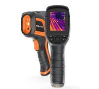 Cámara termográfica 256x192 IR, 25 Hz, 2 MP, pantalla LCD de 3,5", protección IP54, rango de temperatura de -20 a 550 °C