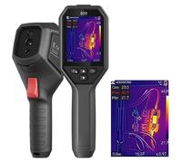 Cámara termográfica B10 con resolución de 256x192, cámara visual de 2 MP, medición de pantalla completa, frecuencia de actualización de 25 Hz, pantalla LCD de 3,2 pulgadas, clasificación IP54, rango d