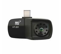 Camara Termografica Infrarroja HTI HT-201 para Moviles Android USB-C | Resolucion 320x240 | Alta Precision | Detector Portatil de Temperatura sin Bateria