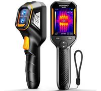 Cámara termográfica portátil - Resolución IR de 240x240 - Imagen en tiempo real de 25 Hz - Rango de medición hasta 550°C, ideal para inspecciones de viviendas