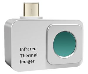 Cámara termográfica, sin contacto, compacta, 1 unidad