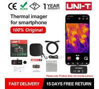 Cámara termográfica UNI-T para teléfono UTI380M UTI380MS, cámara térmica infrarroja de 400 × 300 píxeles, detección de circuitos PCB termográficos UTI380M