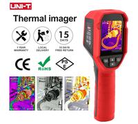 Cámara termográfica UNI-T UTI160S 160x120 píxeles cámara de imagen térmica Detector de calefacción de suelo prueba de circuito PCB IP54