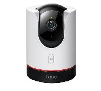 Tapo Cámara de seguridad C225 - 2K QHD Pan/Tilt AI Wi‑Fi, Negro/Blanco